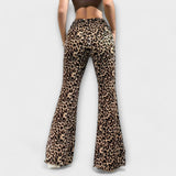 Veronika - Bootcut nohavice s vzorom leoparda od Levi's