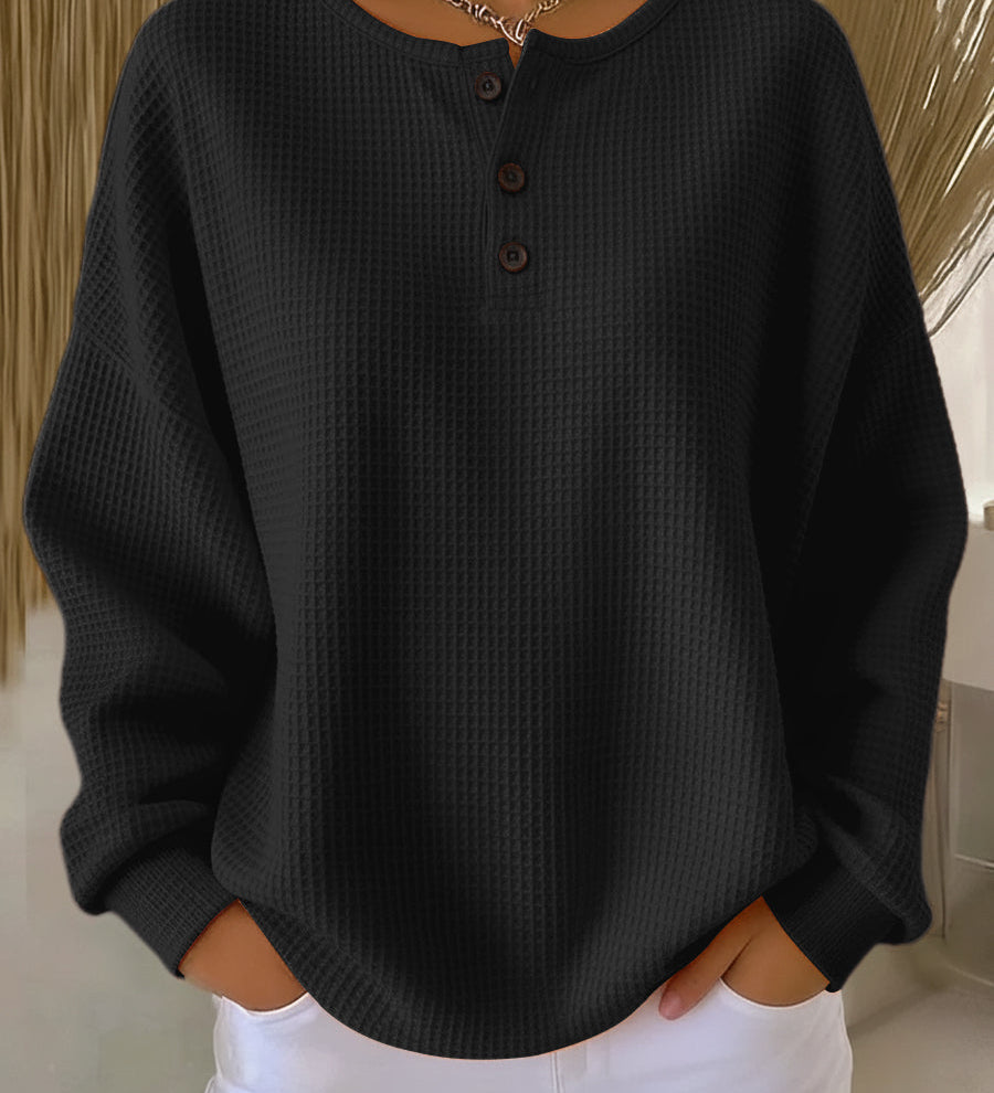 Jana | Casual sveter s golierom