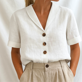 Lívia | Elegantná hladká blúzka
