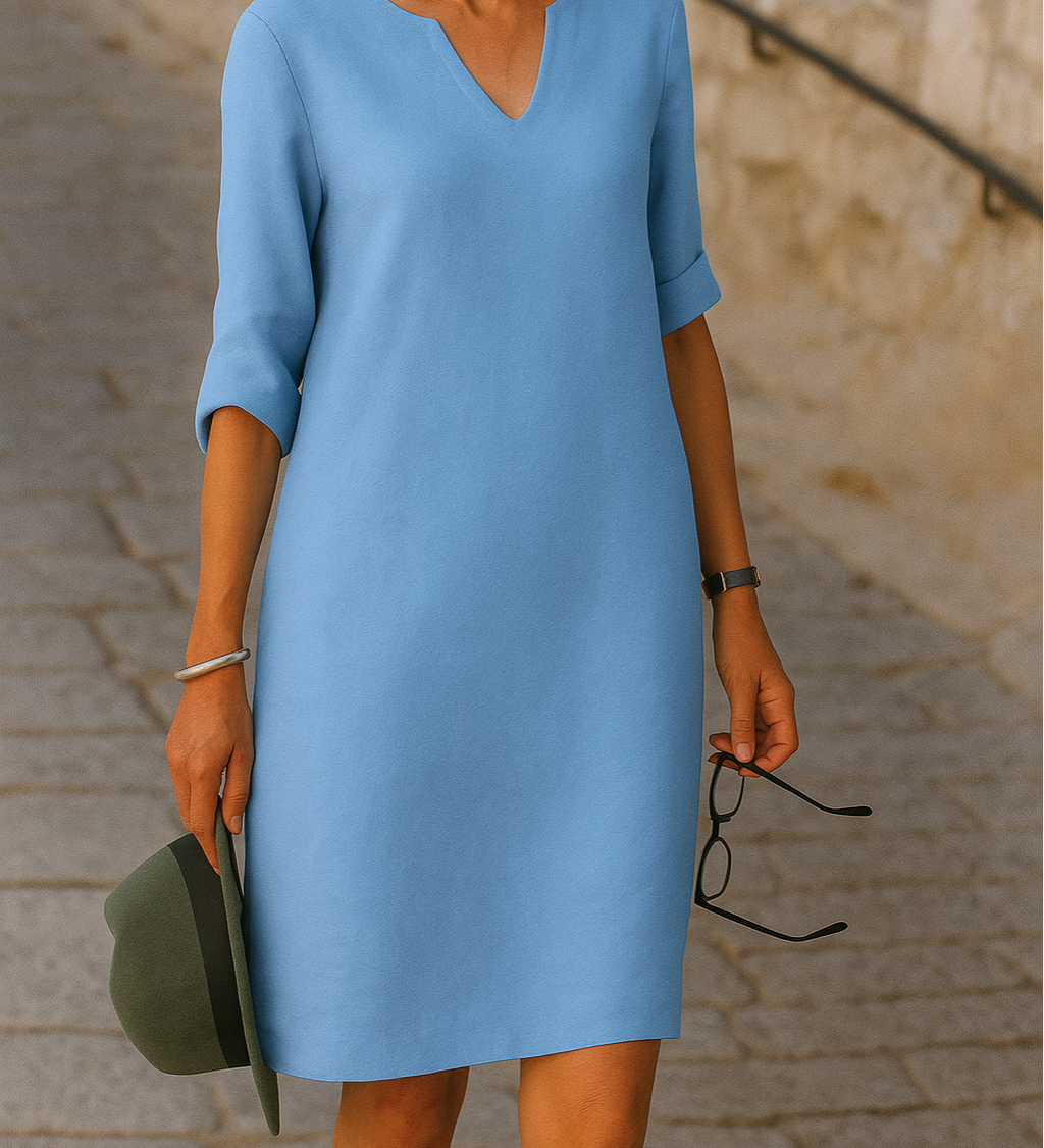 Lia™ | Elegantné šaty s výstrihom do V