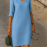 Lia™ | Elegantné šaty s výstrihom do V