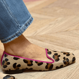 Stela | Mokasíny s leopardím vzorom