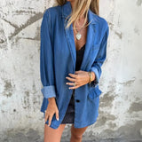 Miriam™ Blazer džínsy casual