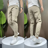Miloš | Prémiové elastické cargo nohavice