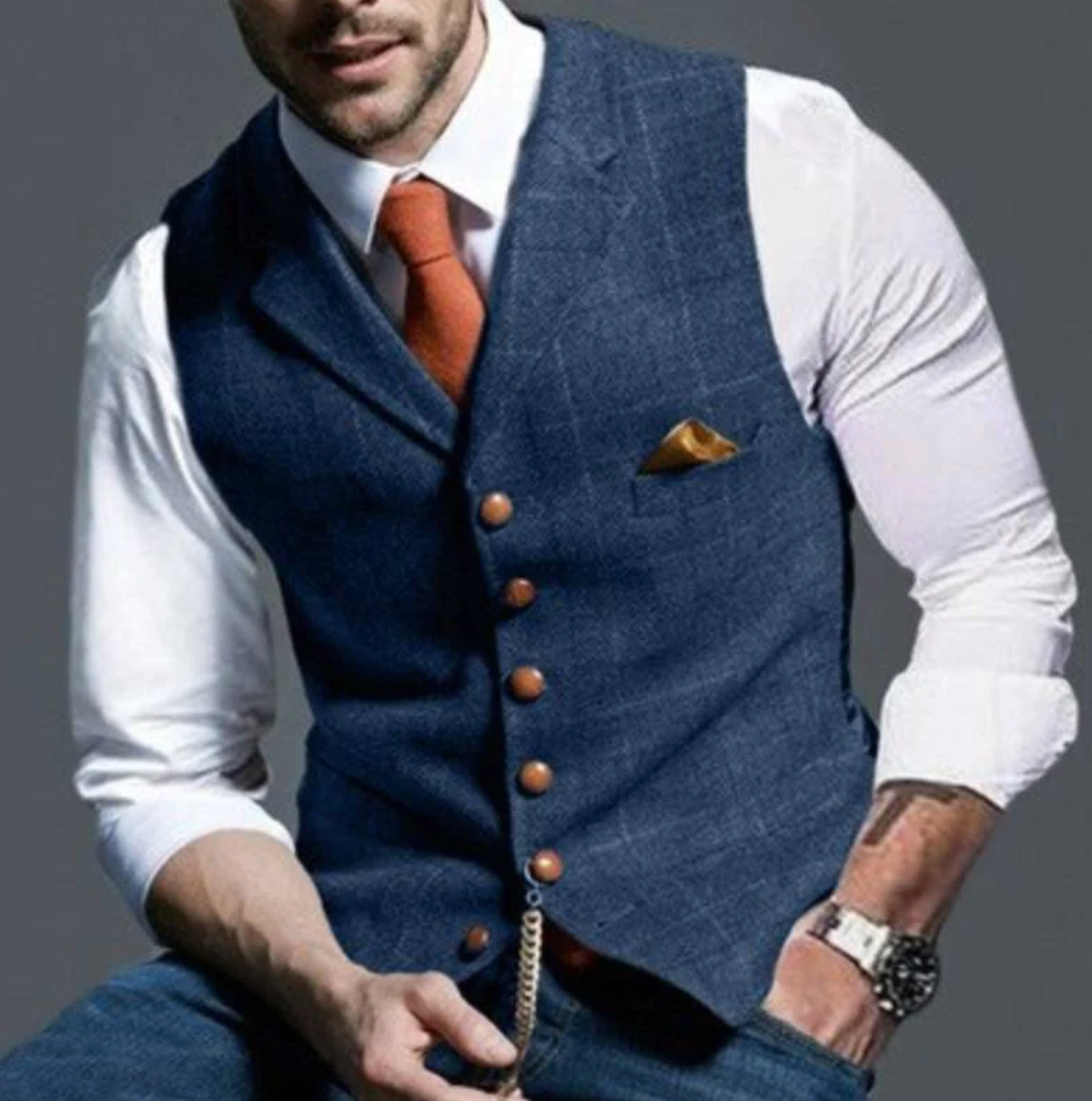 ELEGANTNÝ GILET