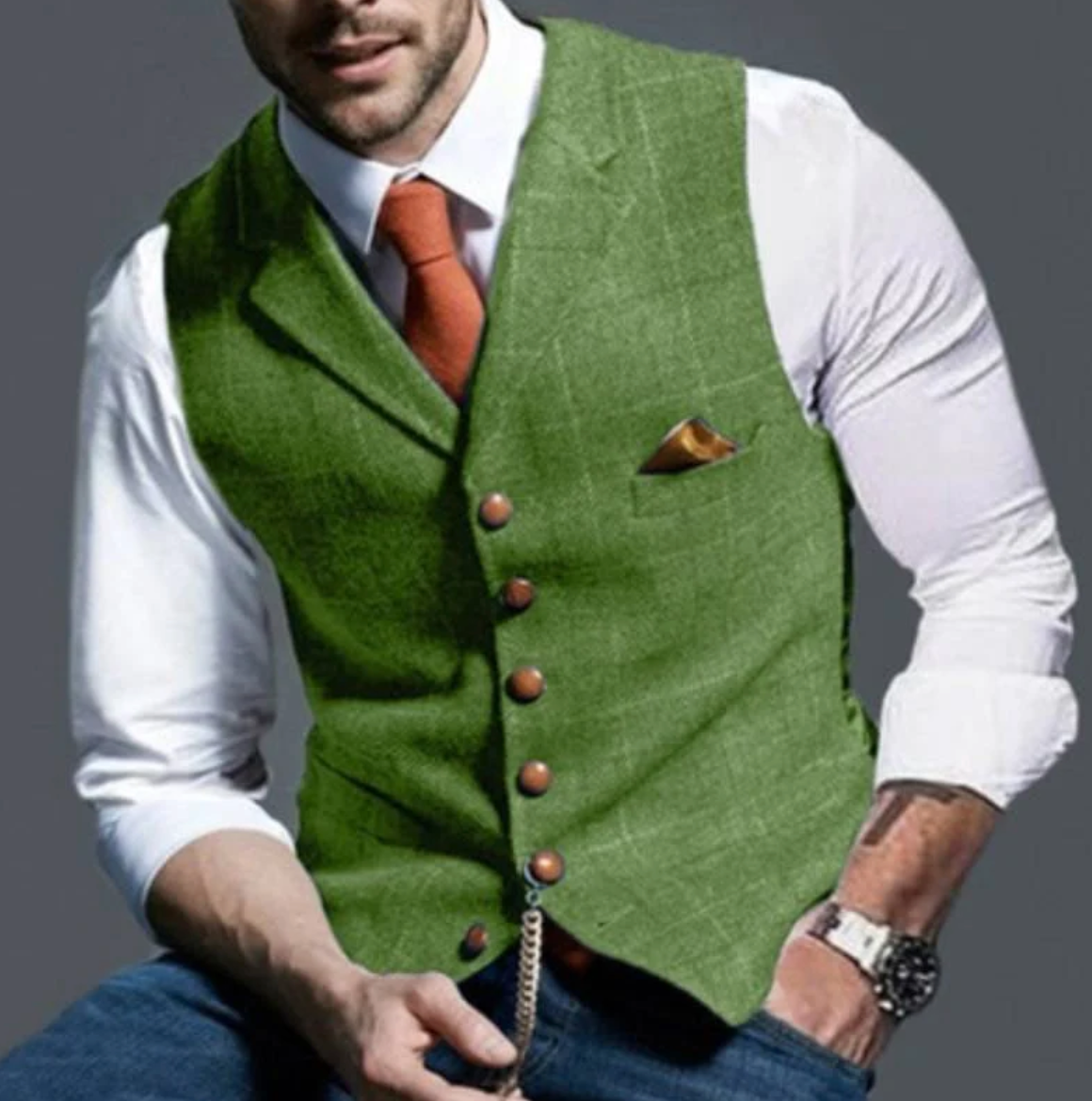 ELEGANTNÝ GILET