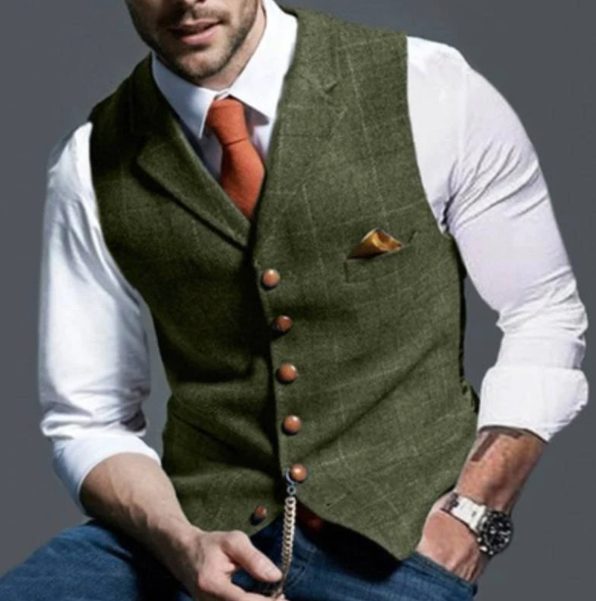 ELEGANTNÝ GILET