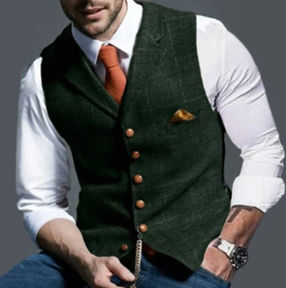 ELEGANTNÝ GILET