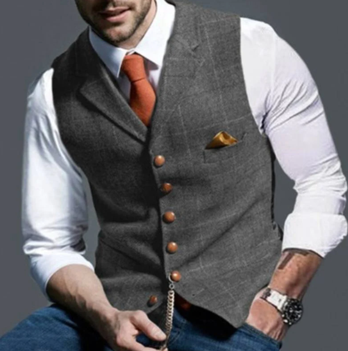 ELEGANTNÝ GILET