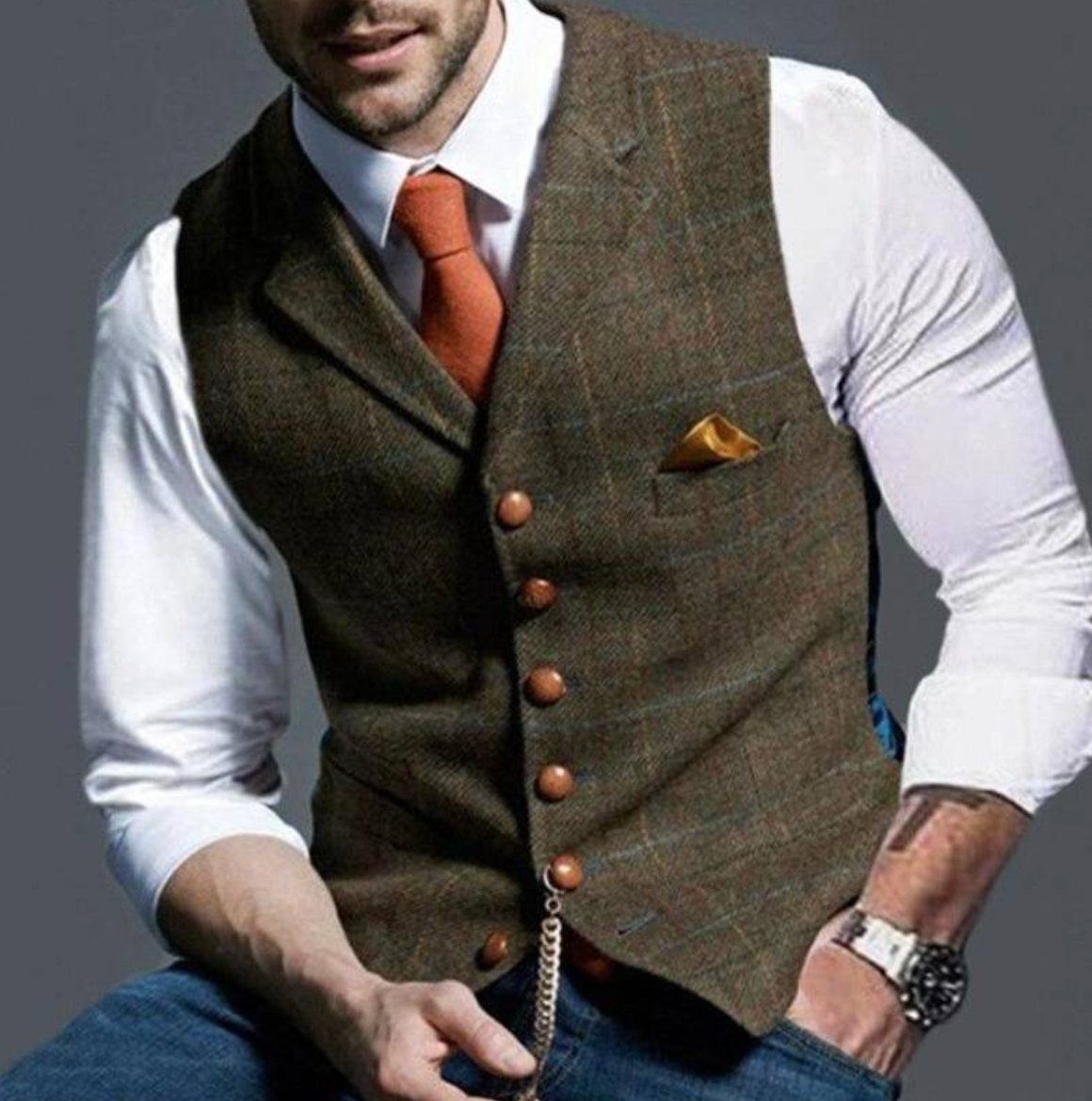 ELEGANTNÝ GILET