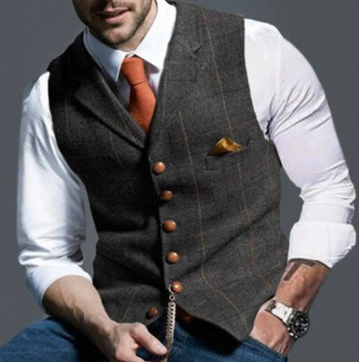 ELEGANTNÝ GILET