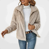 SVEVA™ | Elegantný cardigan z flísu
