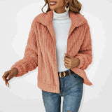 SVEVA™ | Elegantný cardigan z flísu