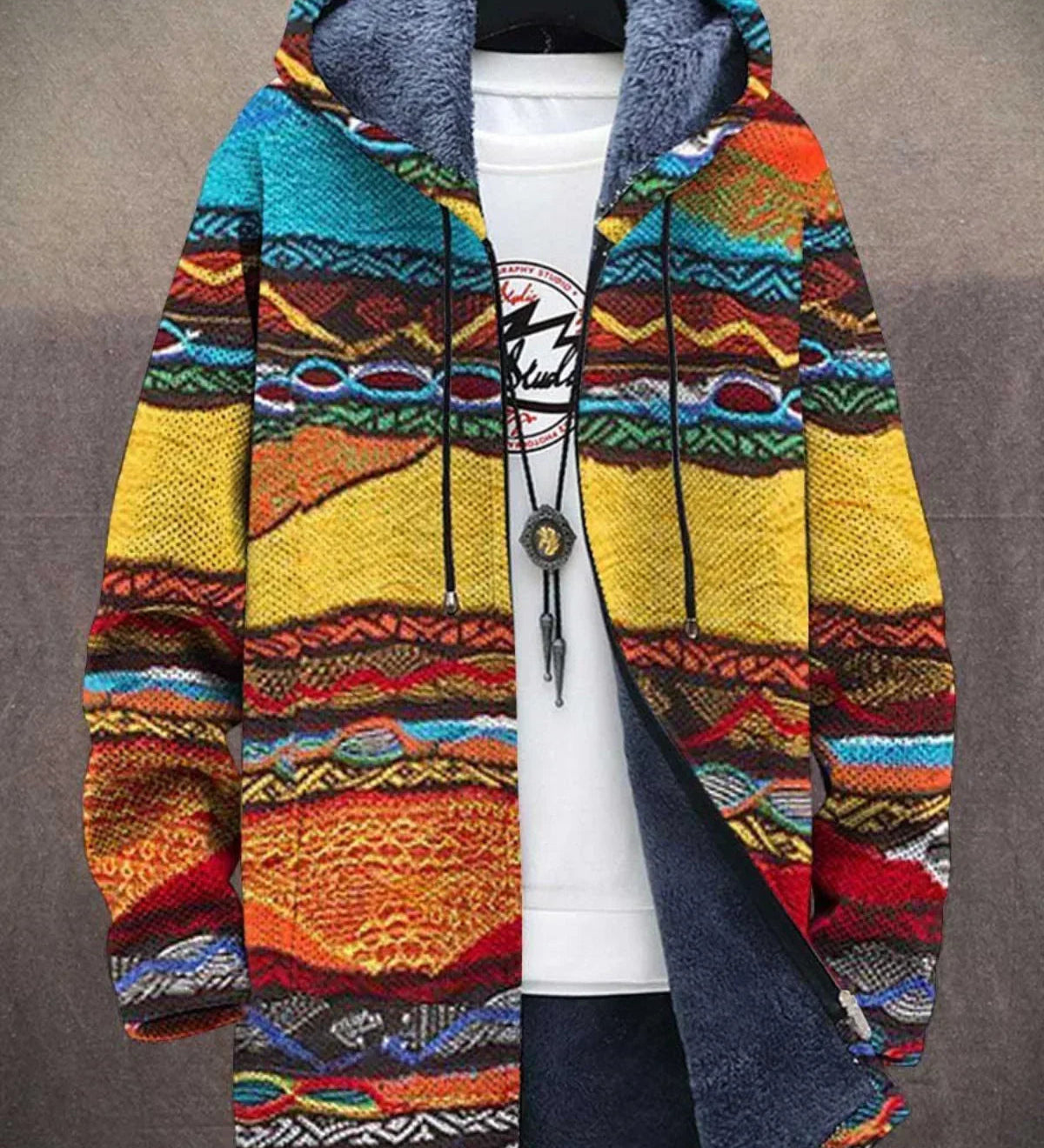 Brontea | Luxusný cardigan inšpirovaný umením