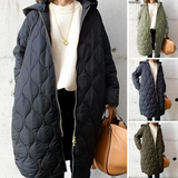 Pavlína™ | parka s kapucňou a starostlivo navrhnutými detailmi