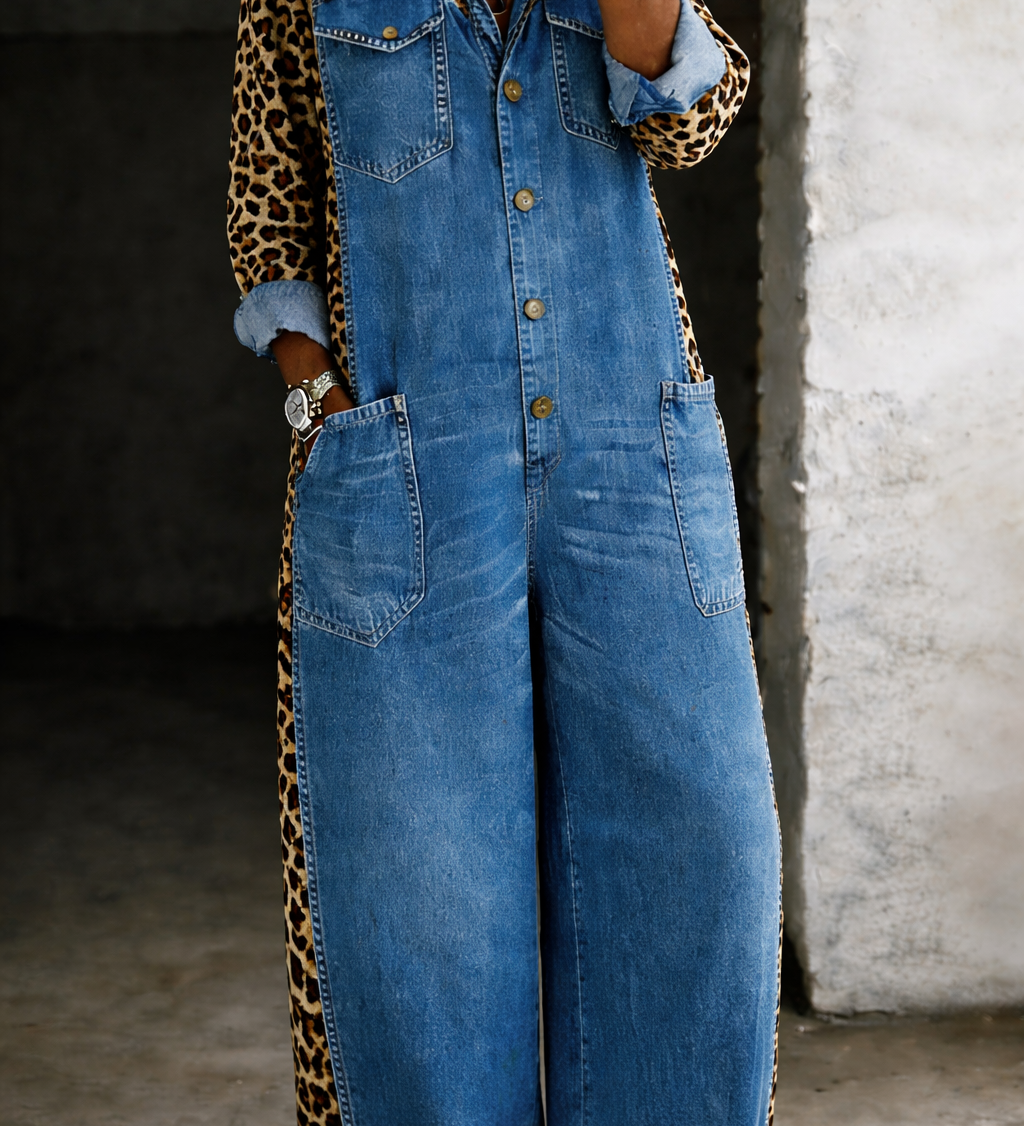 Jana™ | Kombinácia košele z denimu