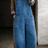 Jana™ | Kombinácia košele z denimu