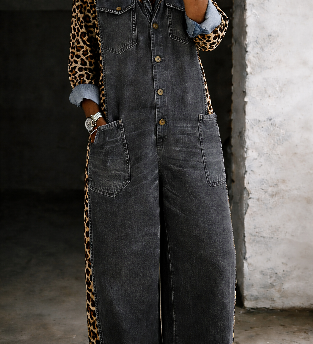 Jana™ | Kombinácia košele z denimu