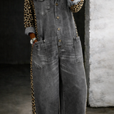 Jana™ | Kombinácia košele z denimu