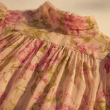 Rosario | Dlhé kvetinové šaty z chiffon