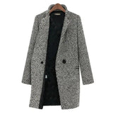 Janka - Dlhý a elegantný kabát