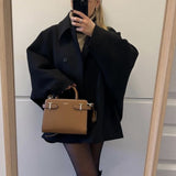 Jazmina | Oversized kabát s štýlom
