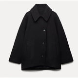 Jazmina | Oversized kabát s štýlom