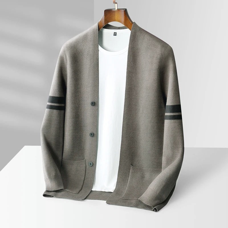 Jana | Pánsky casual cardigan s gombíkmi