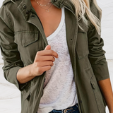 Tereza | Elegantná casual utilitná bunda