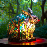 Jana – Farebná sklenená lampa Magisk