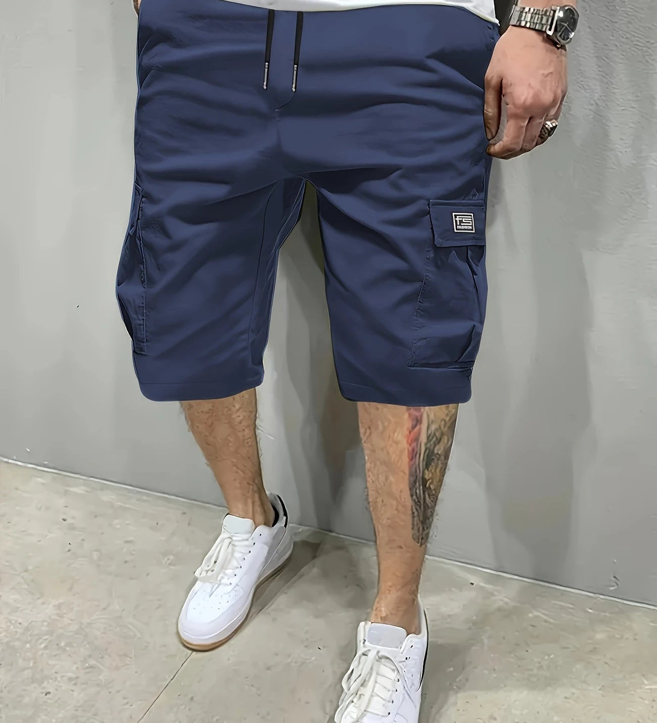 Cargo šortky pre mužov