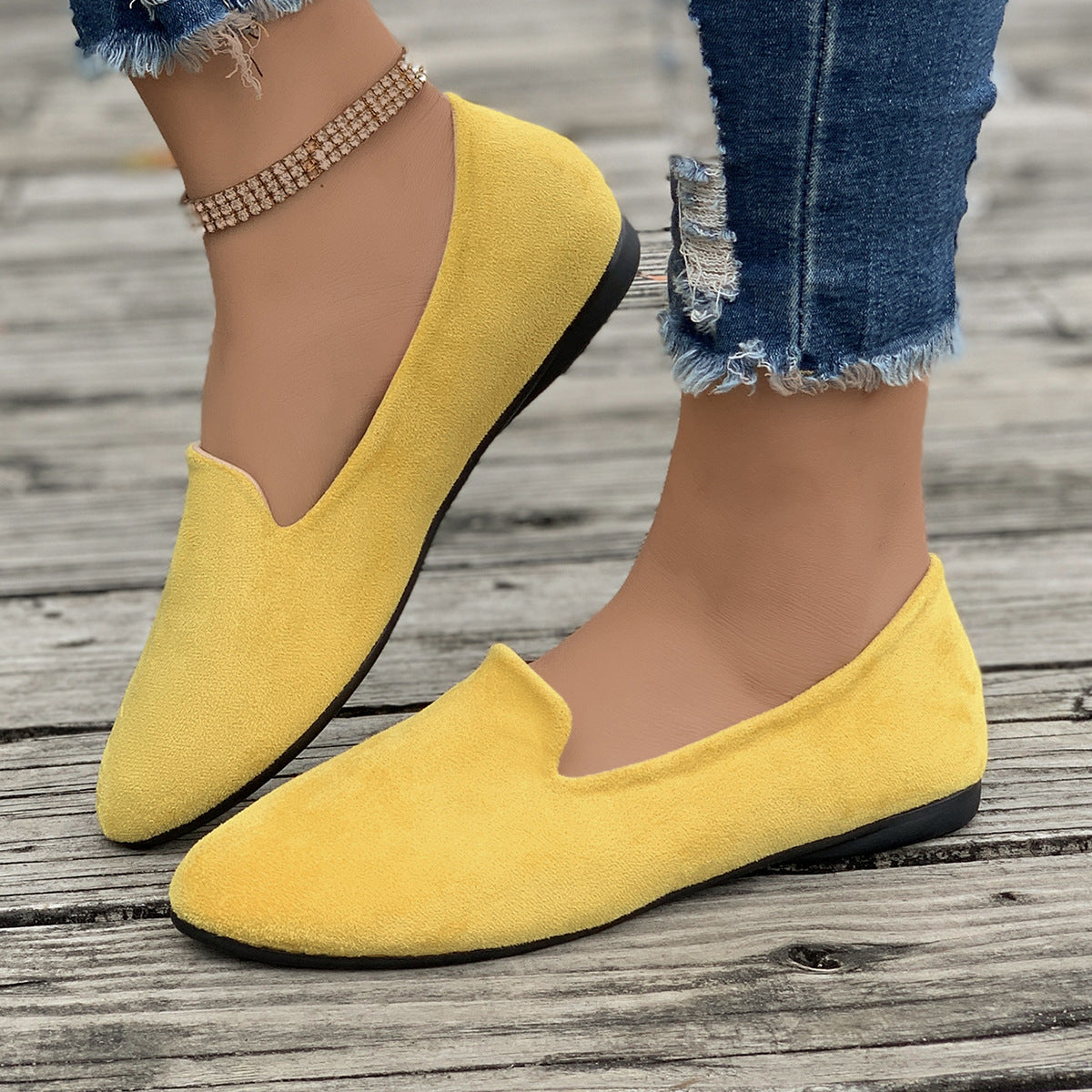 Dáša | Pohodlné, elegantné a špicaté balerínky