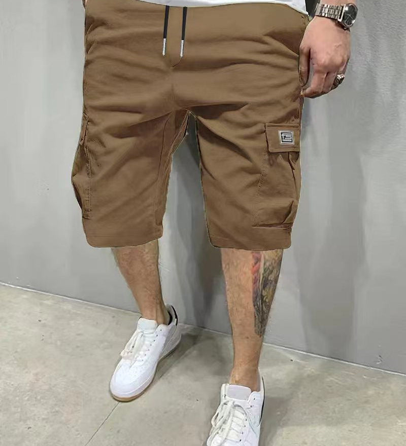 Cargo šortky pre mužov