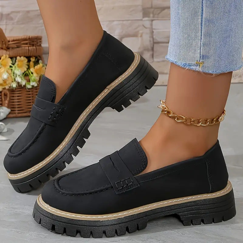 Jana | Klasické pohodlné mokasíny slip on priedušné