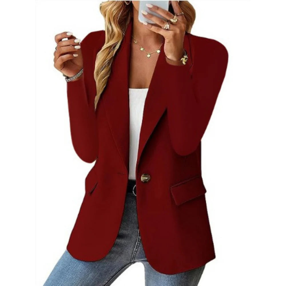 Mária™｜Elegantný a na mieru šitý blazer