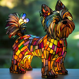 Ella – Magická farebná sklenená lampa pre psov