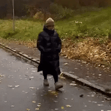 Katarína - Dlhý kabát z peria