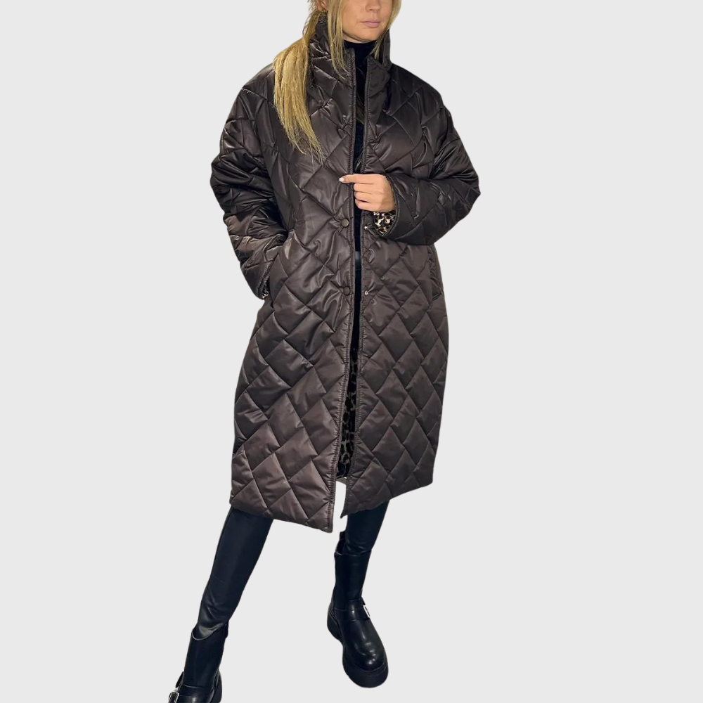 Obojstranná prešívaná bunda