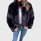 Zuzana - Dámska termálna bunda Teddy Fleece