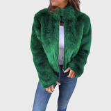 Zuzana - Dámska termálna bunda Teddy Fleece