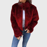 Zuzana - Dámska termálna bunda Teddy Fleece