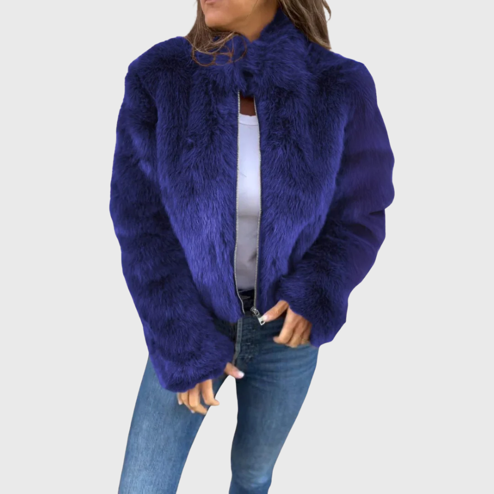 Zuzana - Dámska termálna bunda Teddy Fleece