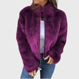 Zuzana - Dámska termálna bunda Teddy Fleece