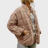 Júlia | Prešívaná bunda s elegantným oversized vzhľadom