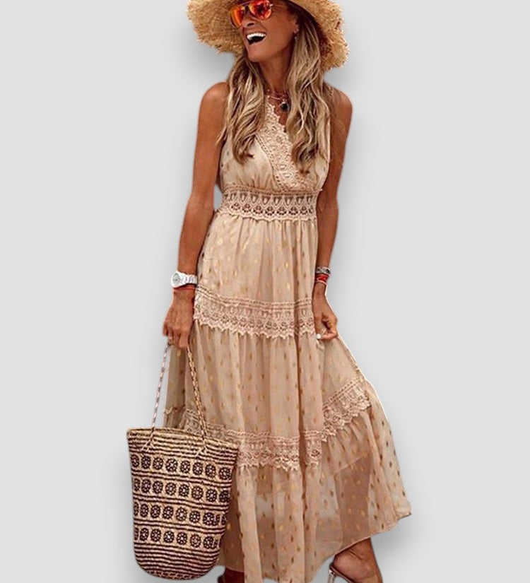 Karolína | Boho šaty