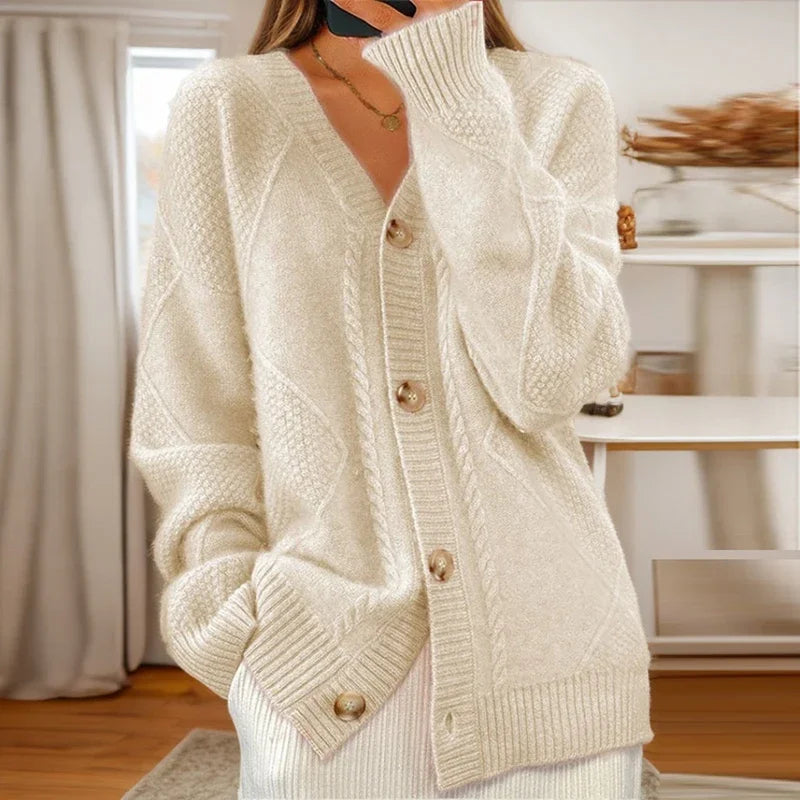 EMMA™|Pohodlný cardigan