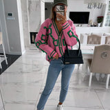 Nina | Moderný cardigan s geometrickým dizajnom