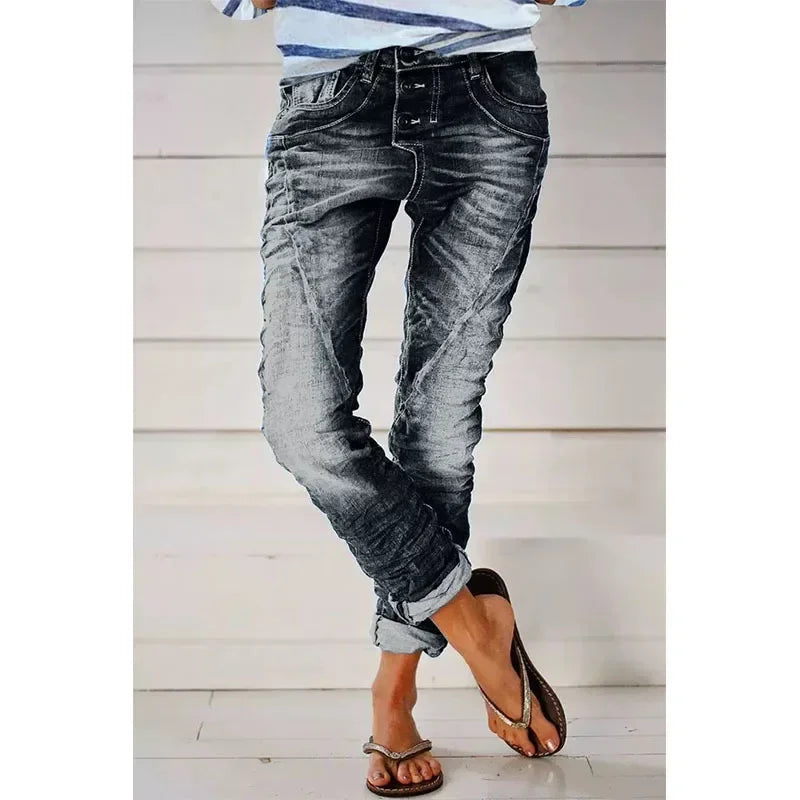 Ema™ elastické nohavice