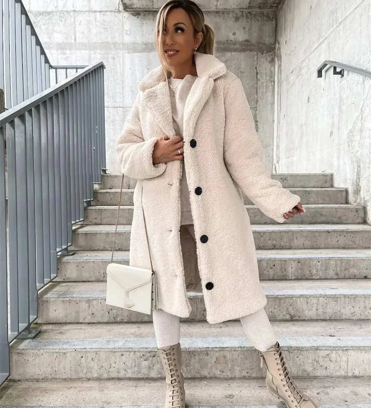 Jana - Teddy kabát