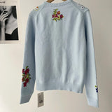 Sahara | Elegantný cardigan s kvetinami